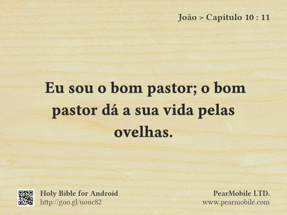 João, Capítulo 10:11